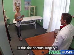 Find-Best-Lingerie.com presents: Fakehospital sexy british patient swallows doctors advice