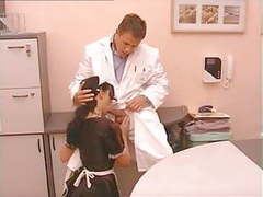 Find-Best-Lingerie.com presents: French maid fucked by doctor