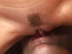Find-Best-Lingerie.com presents: Considerate lovers clean their own creampies.
