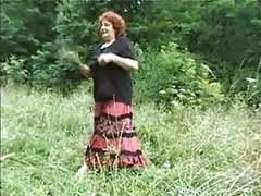 Find-Best-Lingerie.com presents: Granny in the wild