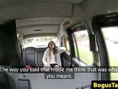 Find-Best-Lingerie.com presents: Hairy taxi customer gets cum in her muff pov