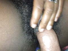 Find-Best-Lingerie.com presents: Ebony with hairy pussy and long pussy lips