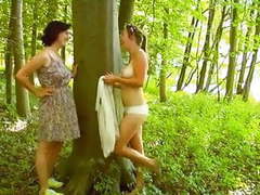 Find-Best-Lingerie.com presents: Two women standing to masturbate wf
