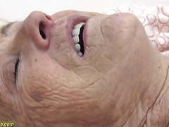 Find-Best-Lingerie.com presents: 90 years old granny gets rough fucked