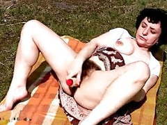 Find-Best-Lingerie.com presents: Mature outdoor r20