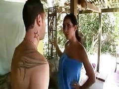 Find-Best-Lingerie.com presents: Driver fucks lady boss