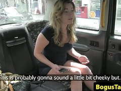 Find-Best-Lingerie.com presents: Ballsucking british babe facialized by cabbie