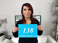 Find-Best-Lingerie.com presents: Casting for pregnant redhead