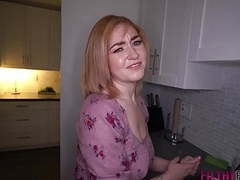 Find-Best-Lingerie.com presents: Fucking my hot step-sis before she moves away for college