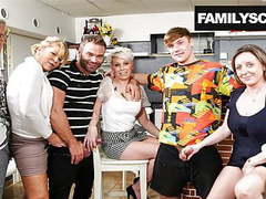 Find-Best-Lingerie.com presents: Family deflowers virgin son in a bar