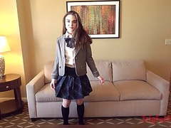 Find-Best-Lingerie.com presents: I put a school uniform on a girl who just turned 18 yo, Nipples, Teen, Interracial, Softcore, HD Videos, Cosplay, 18 Year Old, School Uniform, Nude Teens, Porn for Women, Uniforms, American, Asian Guy White Girl, Interacial, 18 Yo Girl, 60 FPS, TripForFuc