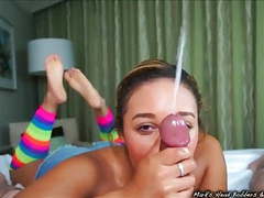 Find-Best-Lingerie.com presents: Cumshot compliance