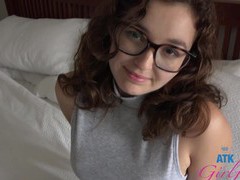 Find-Best-Lingerie.com presents: Leana lovings having fun while her pussy is being nicely fingered