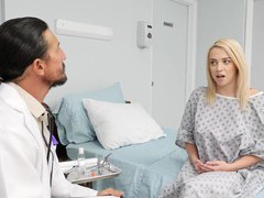 Find-Best-Lingerie.com presents: Incredible anal exam for gorgeous blonde patient madison summers