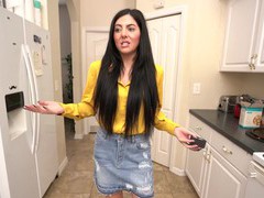 Find-Best-Lingerie.com presents: Theodora day moans while getting penetrated in doggy style