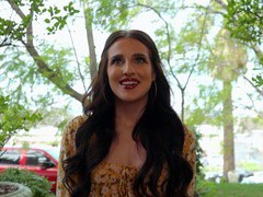 Find-Best-Lingerie.com presents: Brunette aubree valentine moans while being pleasured by her man