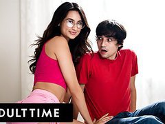Find-Best-Lingerie.com presents: Adult time - stepsis eliza ibarra accidentally fucks her stepbro after putting on the wrong glasses!