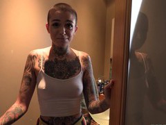 Find-Best-Lingerie.com presents: Hd pov video of tattooed leigh raven sucking a rock solid cock