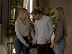 Find-Best-Lingerie.com presents: Ivi rein and eyla moore take turns getting their cunts drilled