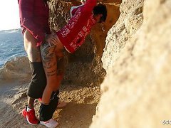 Find-Best-Lingerie.com presents: German crazy mature wife - seduce to outdoor cheating sex at the beach