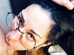 Find-Best-Lingerie.com presents: The teacher whore fucked her in the ass on the exam, cum on her face.