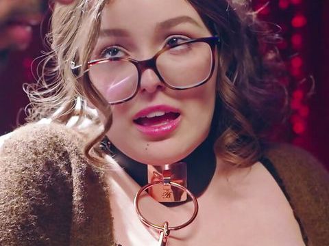 Find-Best-Lingerie.com presents: Deeper. timid leana is leashed and fucked hard by dom maximo