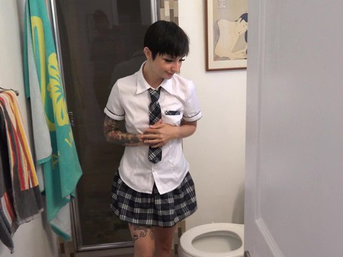 Find-Best-Lingerie.com presents: Homemade pov video of short hair stevie moon getting fucked