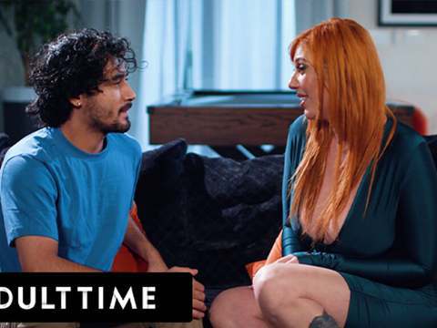 Find-Best-Lingerie.com presents: Adult time - nervous teen doesn't pull out of his milf therapist lauren phillips during sensual fuck