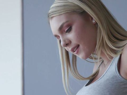 Find-Best-Lingerie.com presents: Gabbie heard everything her step bro said