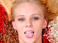 Find-Best-Lingerie.com presents: Facial for pierced nipple girl