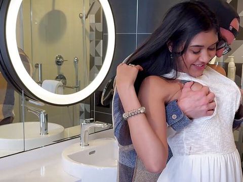 Find-Best-Lingerie.com presents: Teenfidelity horny latina teen begs for a creampie