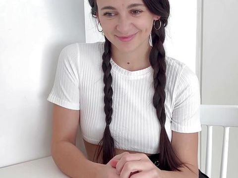 Find-Best-Lingerie.com presents: She agreed to show me her tits and then fuck at my house