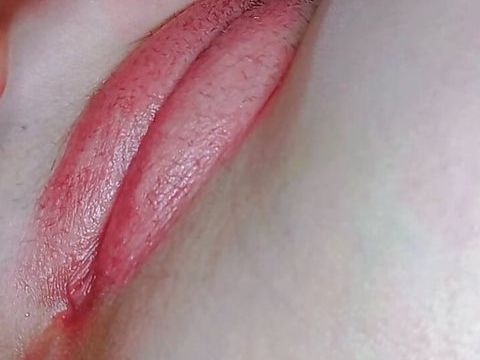 Find-Best-Lingerie.com presents: I paint my stepdaughter's pussy with lipstick to massage and use her painted pussy with my cock