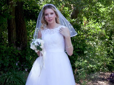 Find-Best-Lingerie.com presents: Blonde sophia sterling moans while being fucked by her new hubby