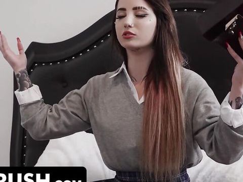 Find-Best-Lingerie.com presents: Slutty halloween step daughters want to suck on step daddy dick full movie