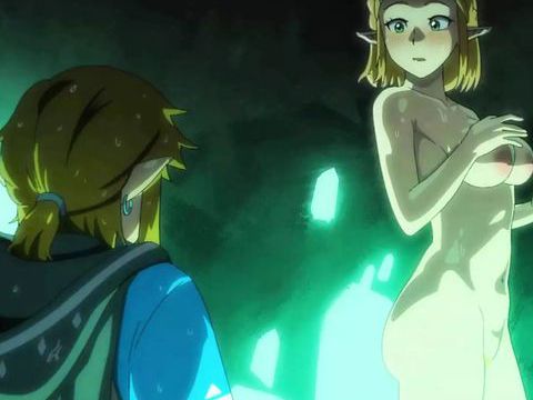 Find-Best-Lingerie.com presents: Zelda's sexual date at the royal pool: a lustful visitor brings an unexpected twist! hentai parody