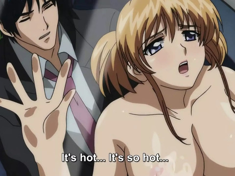 Find-Best-Lingerie.com presents: My sweet wife waiting home, i cheating her in public with my perv lover - hentai anime, eng sub