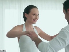 Find-Best-Lingerie.com presents: Ballerina nataly von kisses her sexy partner