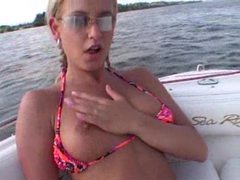 Find-Best-Lingerie.com presents: Cute chick lets him in her ass at beach