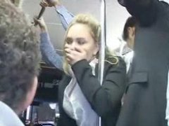 Find-Best-Lingerie.com presents: Cute girl is fingered on the bus