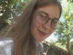 Find-Best-Lingerie.com presents: Really nerdy girl taking big black cock