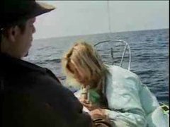 Find-Best-Lingerie.com presents: Babe on a boat sucking a hot cock