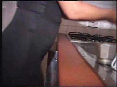 Find-Best-Lingerie.com presents: Hot housewife fucked by two guys real hard