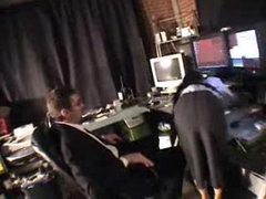 Find-Best-Lingerie.com presents: Abuse the secretary and get a blowjob