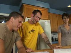 Find-Best-Lingerie.com presents: Housewife screwed in her kitchen