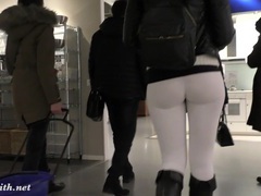 Find-Best-Lingerie.com presents: Jeny smith  camel toe white leggings