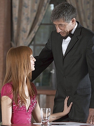 Find-Best-Lingerie.com presents: Cute teenager fucking the senior teacher for better grades