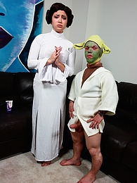 Find-Best-Lingerie.com presents: Yoda Footjob P - Daisy haze is one of the hottest chicks in the porn game