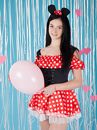 Find-Best-Lingerie.com presents: A costume always makes her look even sexier as she puts it on and has some wild fun with her body and pussy
