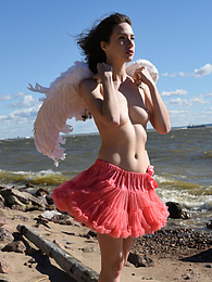 Find-Best-Lingerie.com presents: Cute cock gobbler teen just wants to give you a good look of what she had hidden under that dress all this time